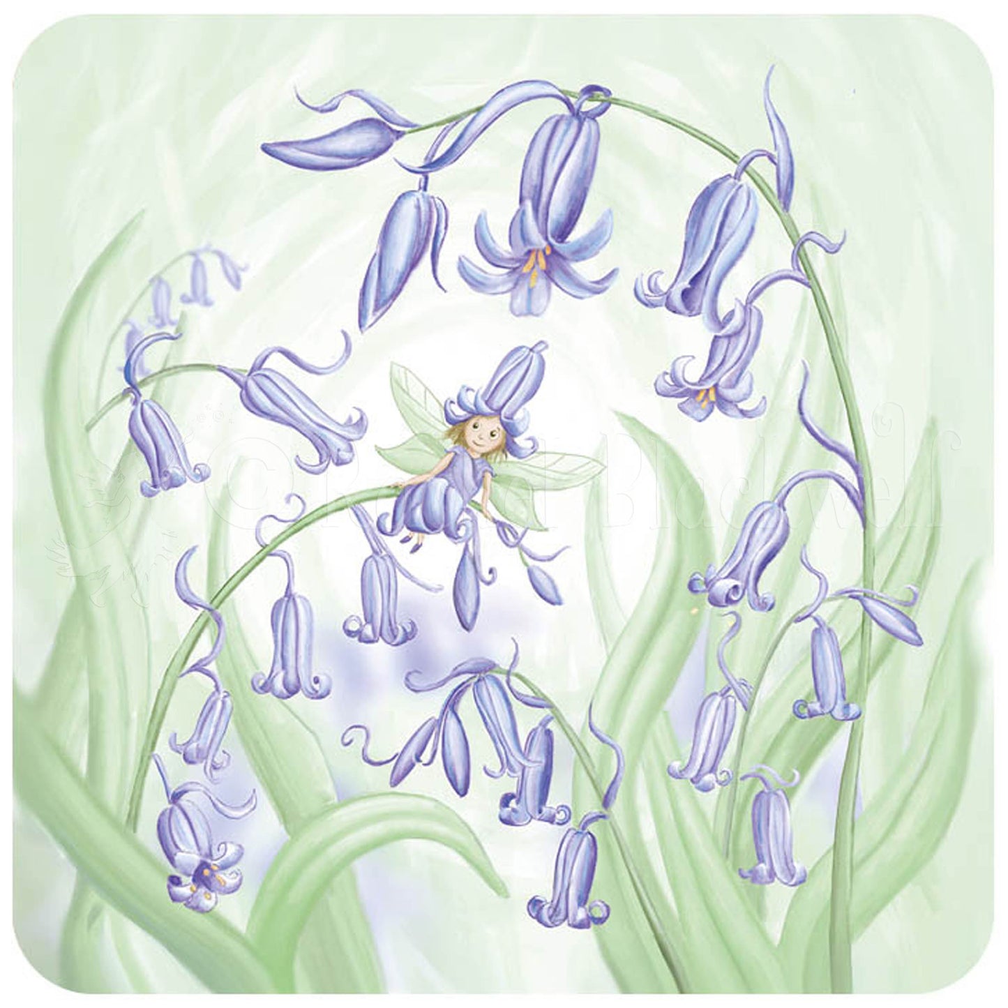 Magnetic Art - The Fairy of the Bluebells