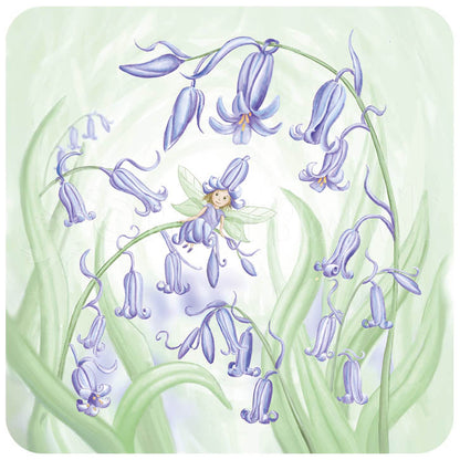 Magnetic Art - The Fairy of the Bluebells