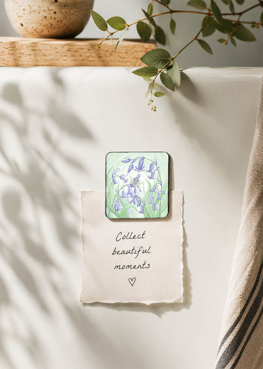 Magnetic Art - The Fairy of the Bluebells