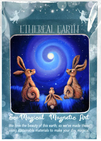 Magnetic Art - The Hare Family