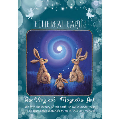 Magnetic Art - The Hare Family