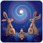 Magnetic Art - The Hare Family