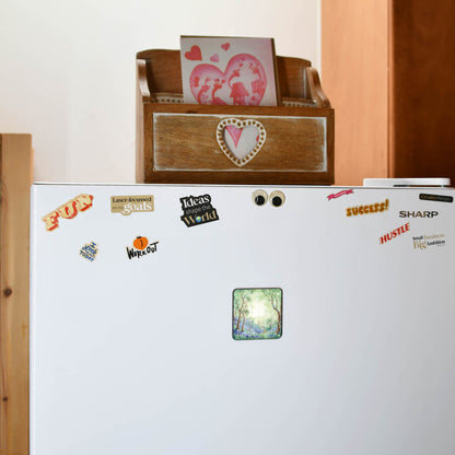 Magnetic Art - The Hare's Path