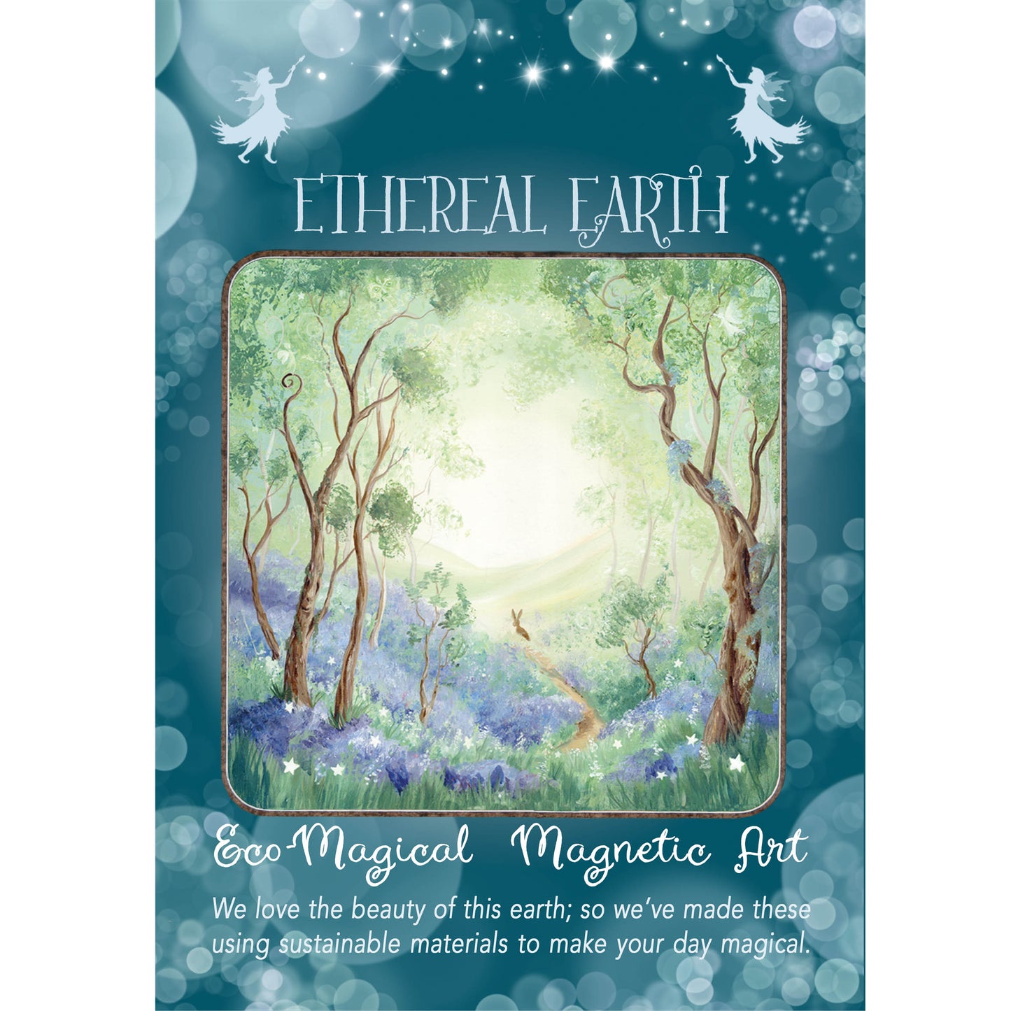 Magnetic Art - The Hare's Path