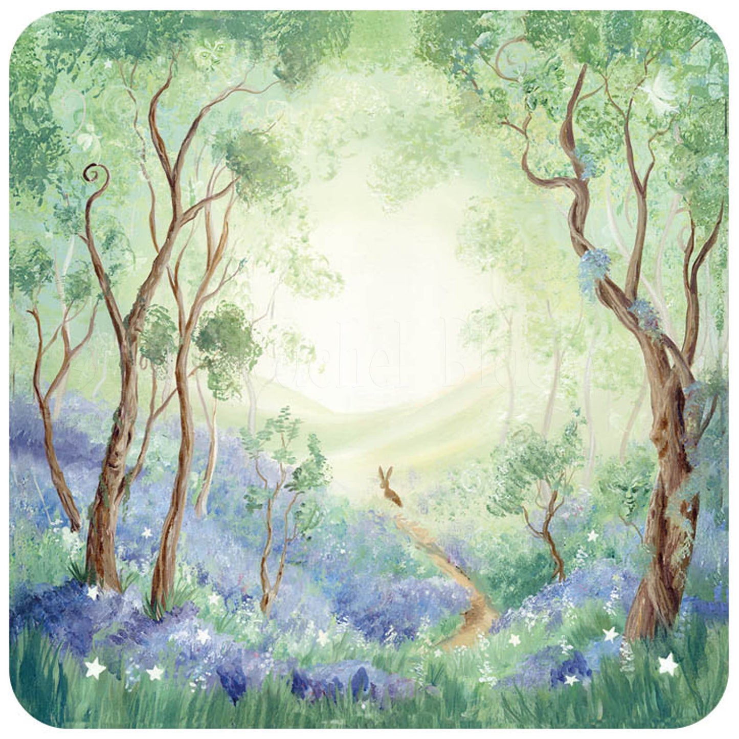 Magnetic Art - The Hare's Path