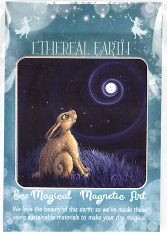 Magnetic Art - The Moon Gazer