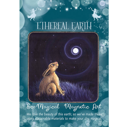 Magnetic Art - The Moon Gazer