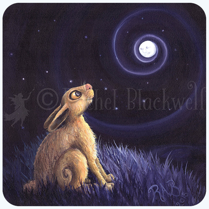 Magnetic Art - The Moon Gazer