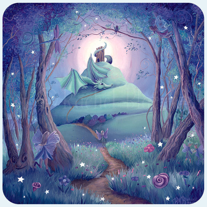 Magnetic Art - The Path to Avalon