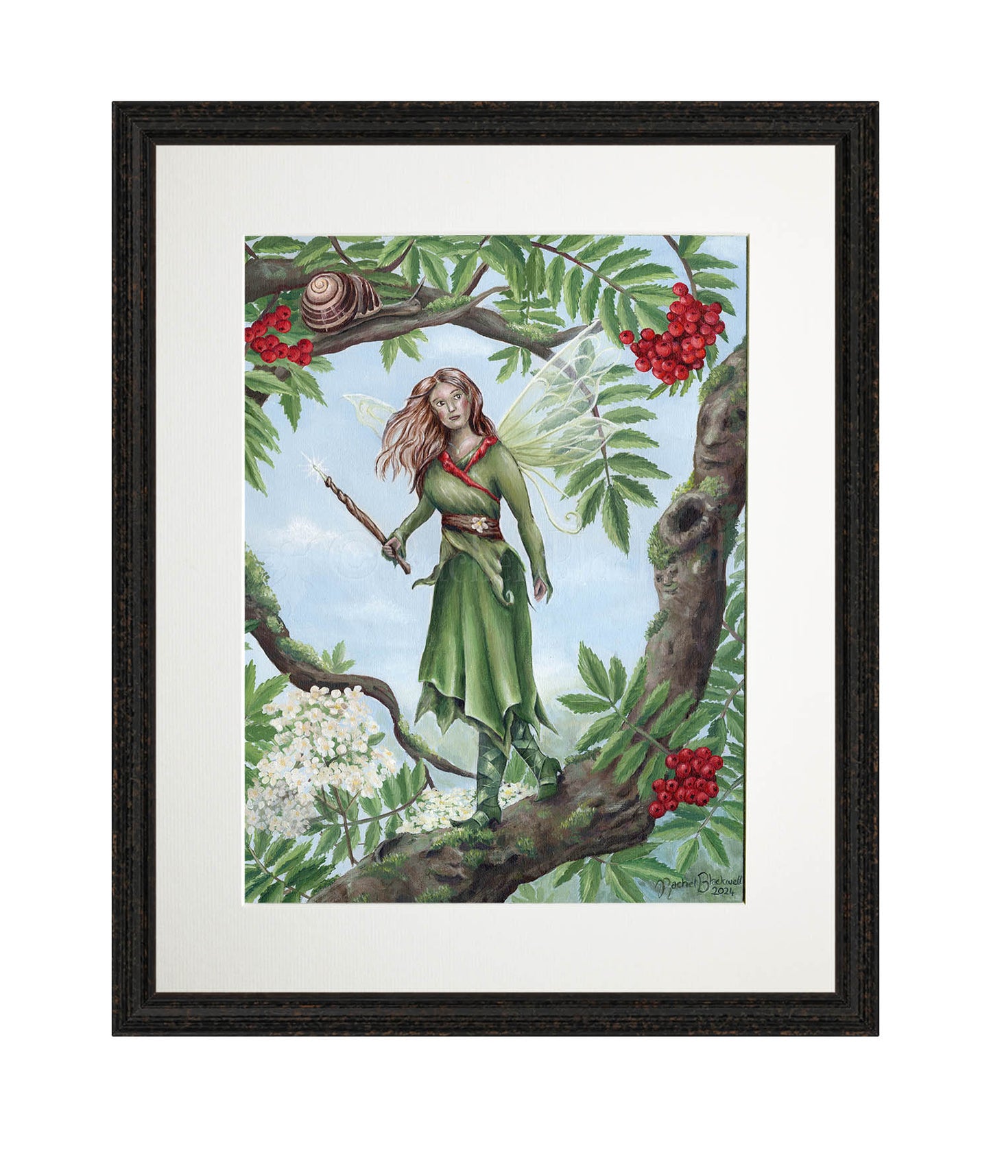 The Rowan Fairy -Giclee Print