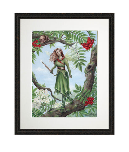 The Rowan Fairy -Giclee Print
