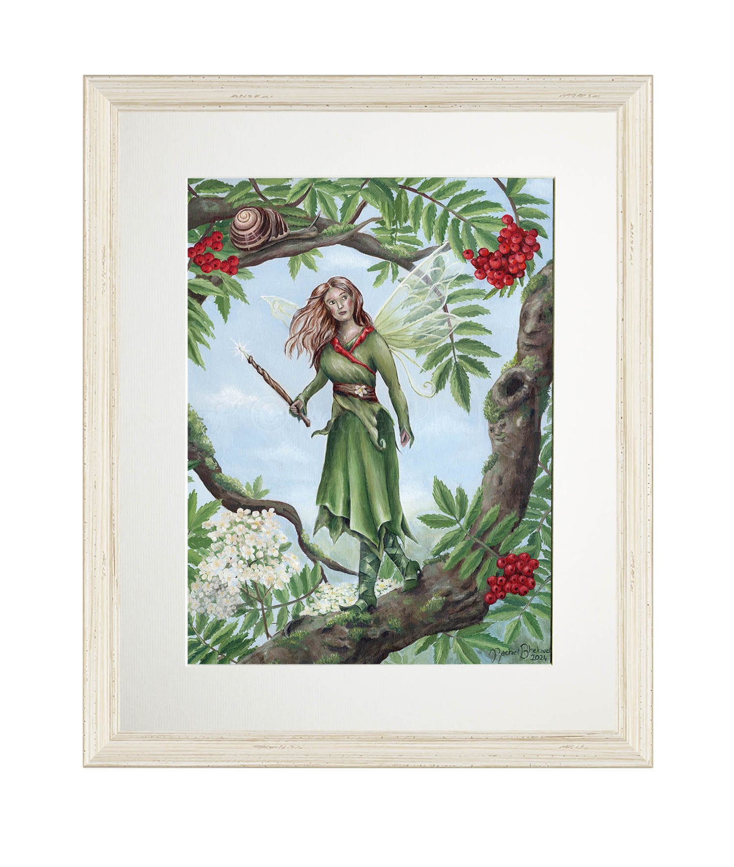The Rowan Fairy -Giclee Print