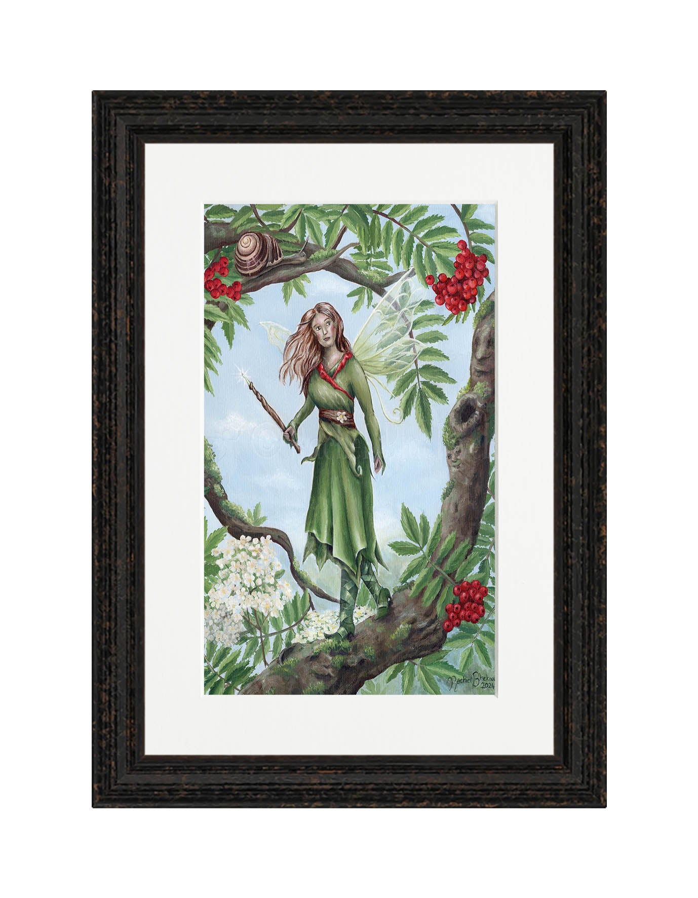 The Rowan Fairy -Giclee Print