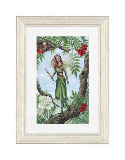 The Rowan Fairy -Giclee Print