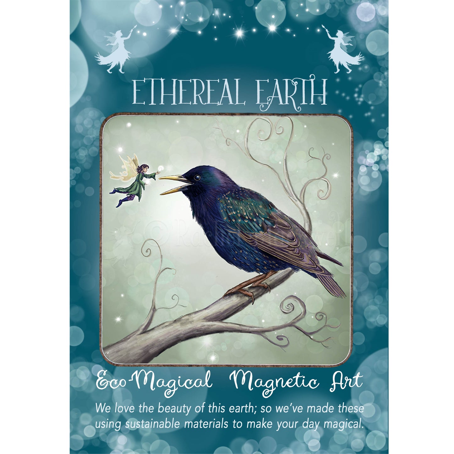 Magnetic Art - The Starling Fairy