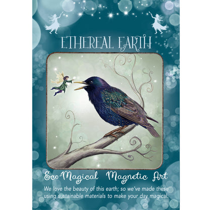 Magnetic Art - The Starling Fairy