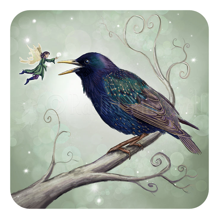 Magnetic Art - The Starling Fairy