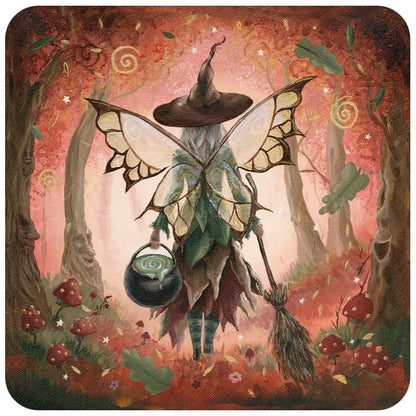 Magnetic Art - The Fairy Witch