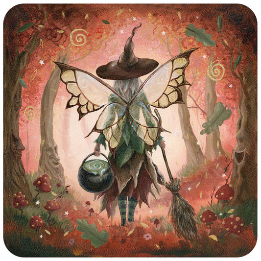 Magnetic Art - The Fairy Witch