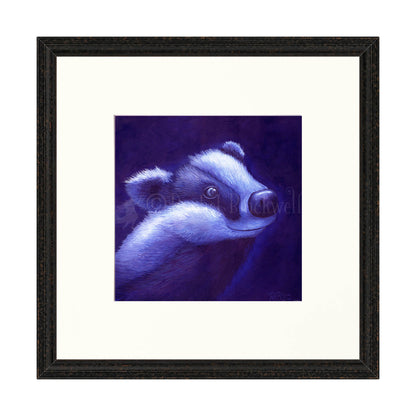 The Badger -Giclee Print