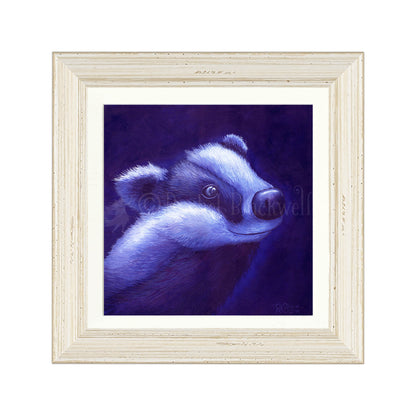 The Badger -Giclee Print