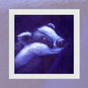 The Badger - Unsigned Giclee Mount