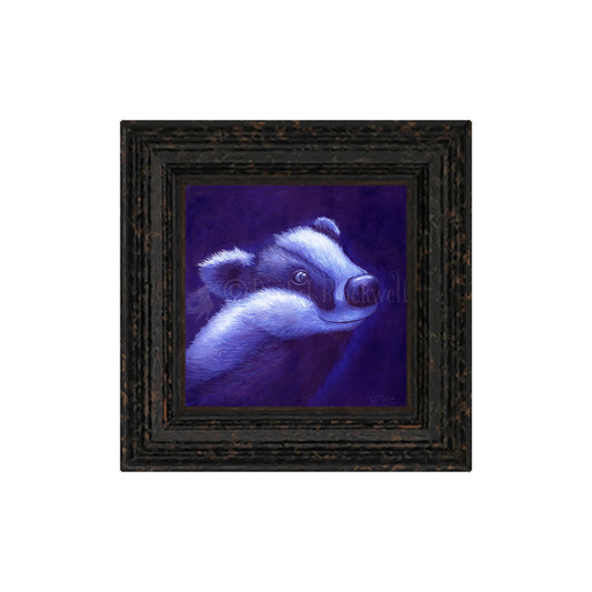 The Badger -Small Giclee