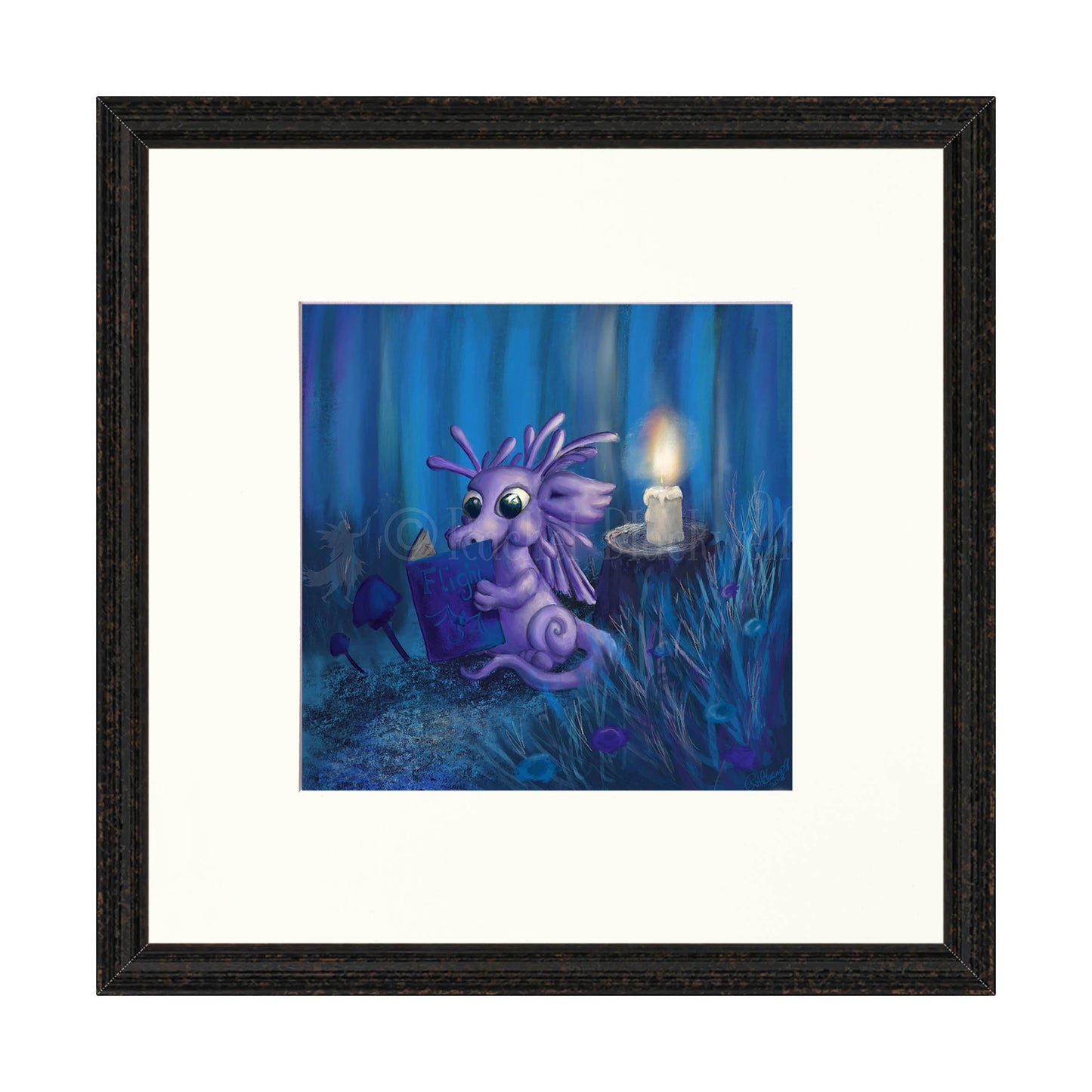 The Bookworm -Giclee Print