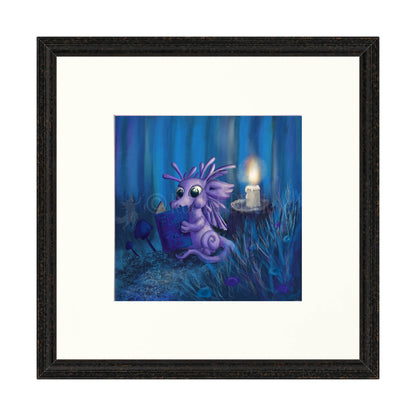 The Bookworm -Giclee Print