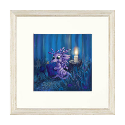 The Bookworm -Giclee Print