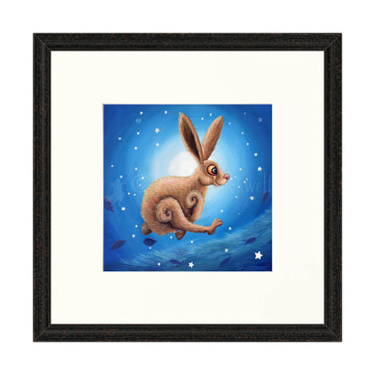 The Cosmic Runner -Giclee Print