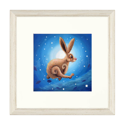 The Cosmic Runner -Giclee Print