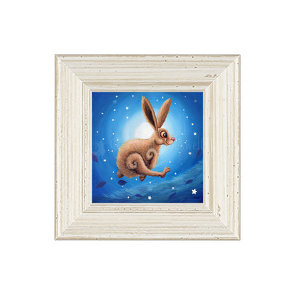 The Cosmic Runner -Small Giclee