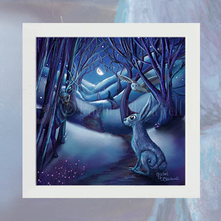 The Dreaming Path - Unsigned Giclee Mount