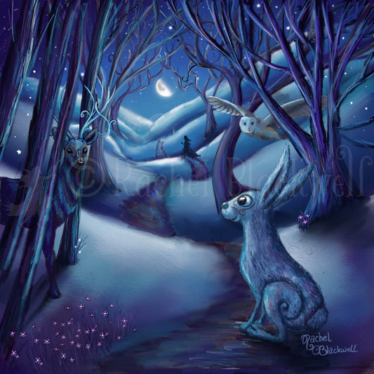The Dreaming Path -Small Giclee