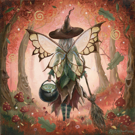 The Fairy Witch -Giclee Print