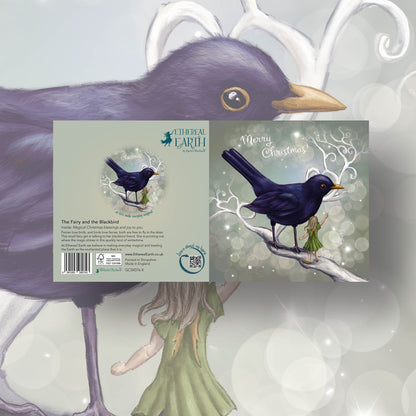 The Fairy and the Blackbird - Xmas