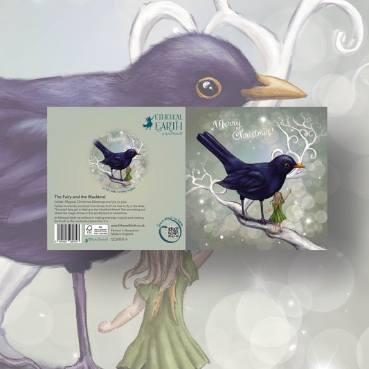 The Fairy and the Blackbird - Xmas