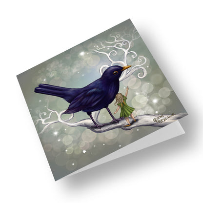 The Fairy and the Blackbird