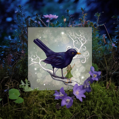 The Fairy and the Blackbird