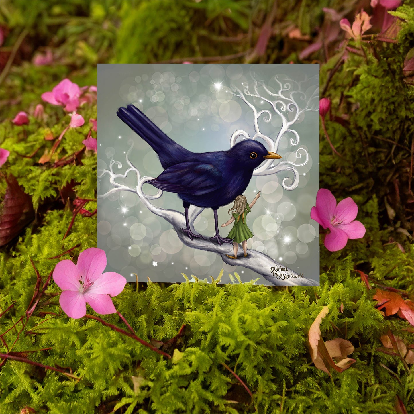 The Fairy and the Blackbird