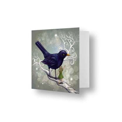 The Fairy and the Blackbird