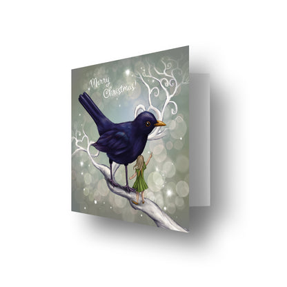 The Fairy and the Blackbird - Xmas