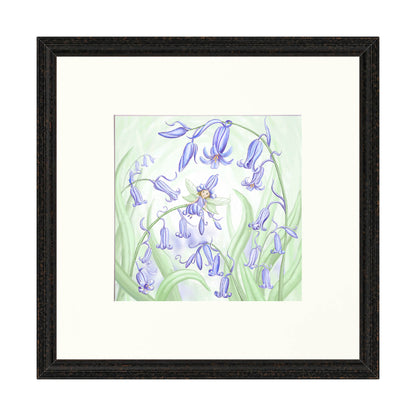 The Fairy of the Bluebells -Giclee Print