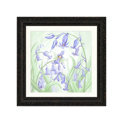 The Fairy of the Bluebells -Giclee Print