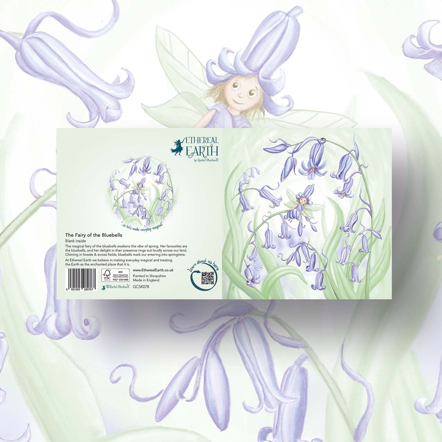 The Fairy of the Bluebells