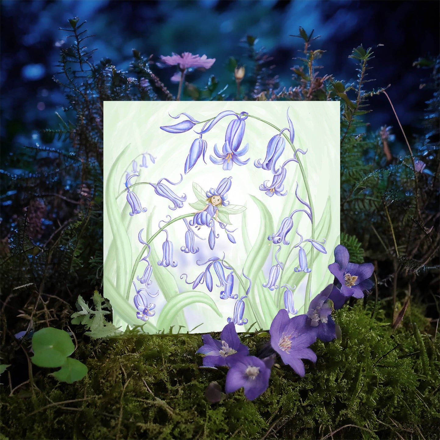 The Fairy of the Bluebells