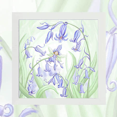 The Fairy of the Bluebells - Unsigned Giclee Mount