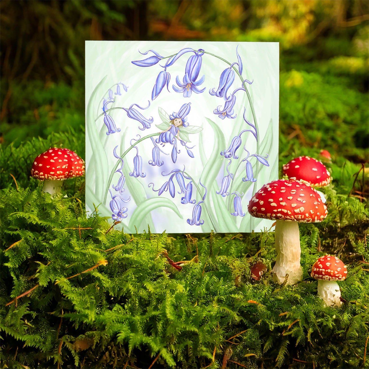 The Fairy of the Bluebells