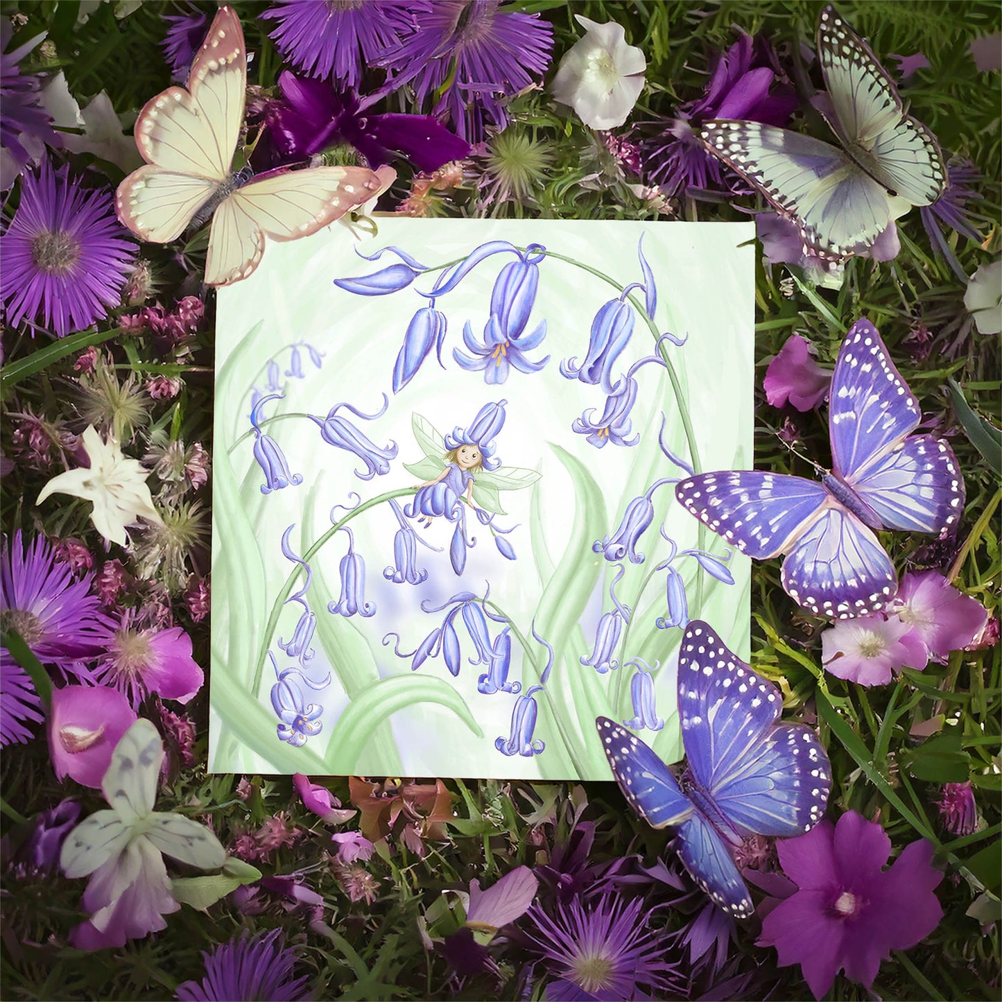 The Fairy of the Bluebells